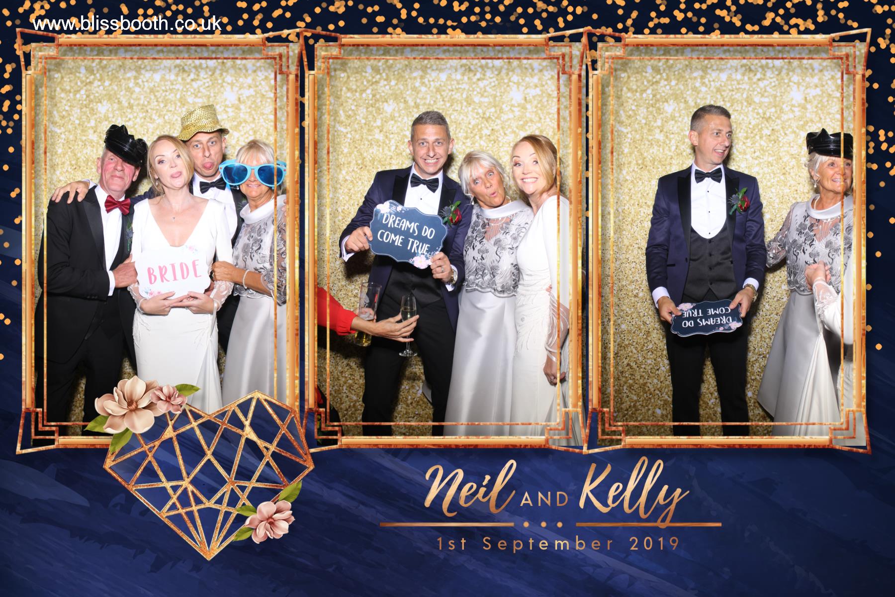 Neil and Kelly | View more photos from the event at gallery.blissbooth.co.uk/u/BlissBooth/Neil-and-Kelly
